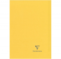 Cahier "Koverbook" - Polypro - 24x32 - 96 pages - Séyès - Jaune