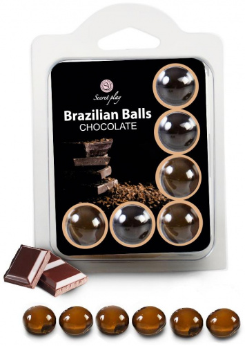 6 Brazilian Balls - Chocolat