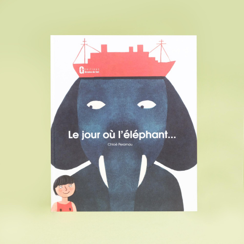Album Le Jour où l'éléphant - Georges