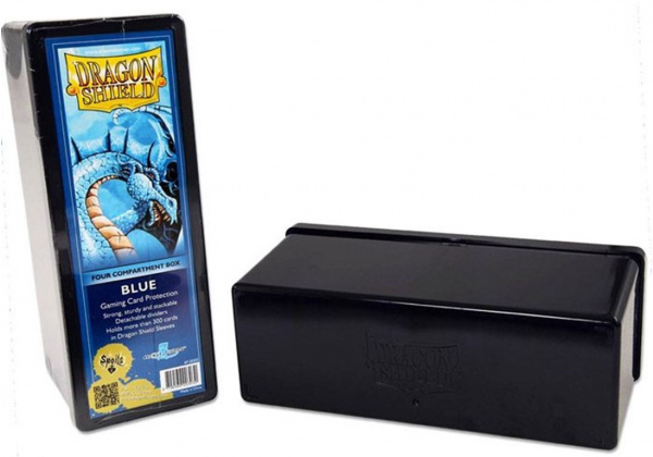 Boîte de rangement Dragon Shield – Blue (Bleu)