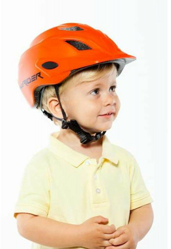 Casque de Cyclisme pour Enfants Moltó Orange