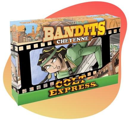 Colt Express Bandit Cheyenne