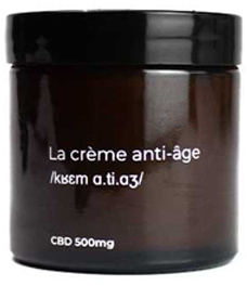 Crème Anti-Âge CBD