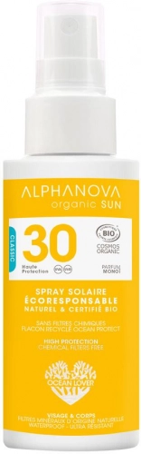 Crème solaire SPF 30 format pocket - Alphanova