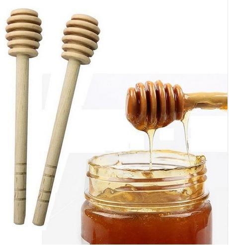 Cuillère a miel en bois