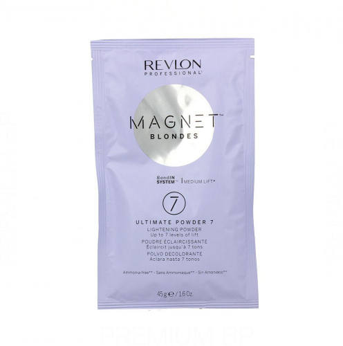Décolorant Revlon Magnet Blondes 7 Sous forme de poudre (45 g)
