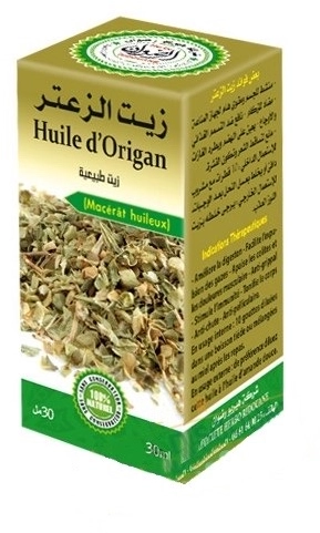 Huile d'origan 100 % pure et naturelle 30 ml
