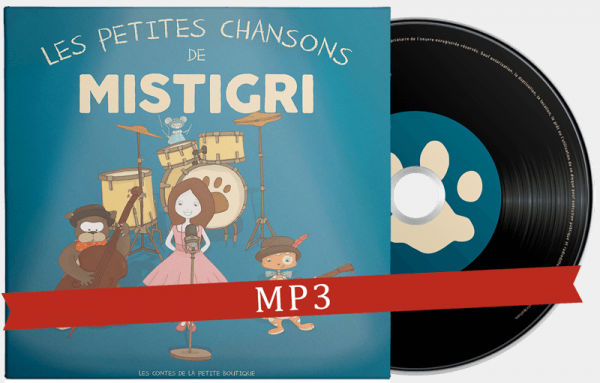 Les petites chansons de Mistigri (numérique)