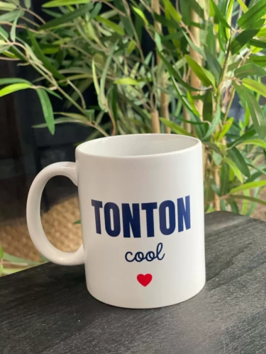Mug céramique "Tonton Cool"
