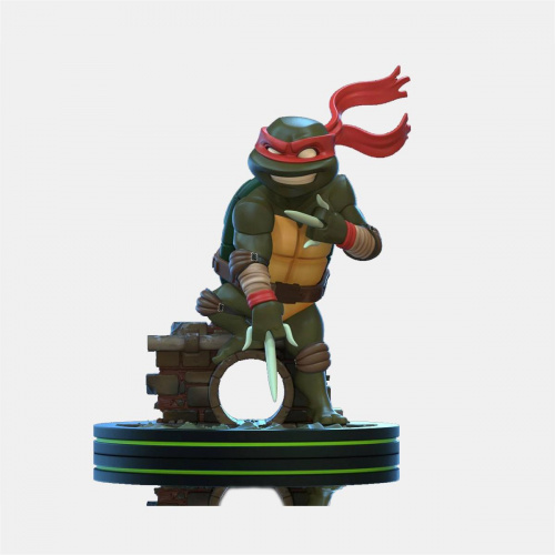 Raphael figurine Q-Fig - Tortues Ninja
