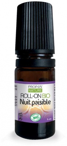 Roll'on Nuit paisible BIO 5 ml Propos'nature