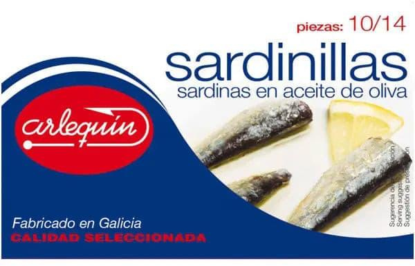 Sardinillas à l'huile d'olive 115 g