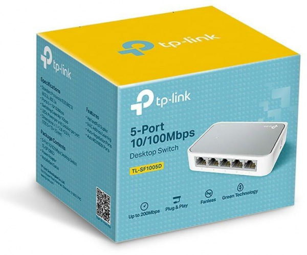 TP-Link Switch 5 ports