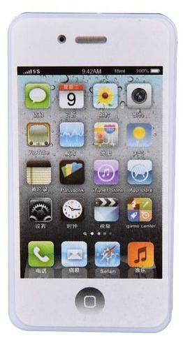 Taille-crayon Style Iphone - Blanc