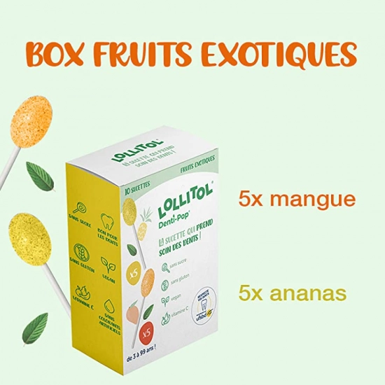 Lollitol Fruits Exotiques