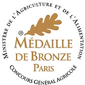 Médaille agriculture