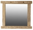 Miroir en bois personnalisable