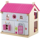 Maison de poupées Cottage 'Dolce Casa' Sevi 1831 -  Jouets en Bois