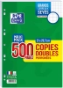 Copies doubles 21x29.7 - Séyès - Perforées - 500 pages